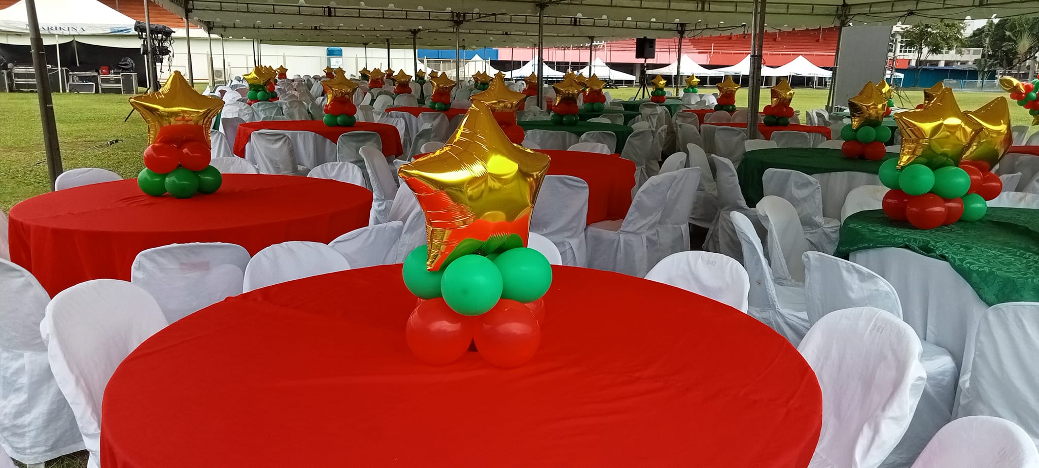 Tables and Chairs Rental in Quezon City